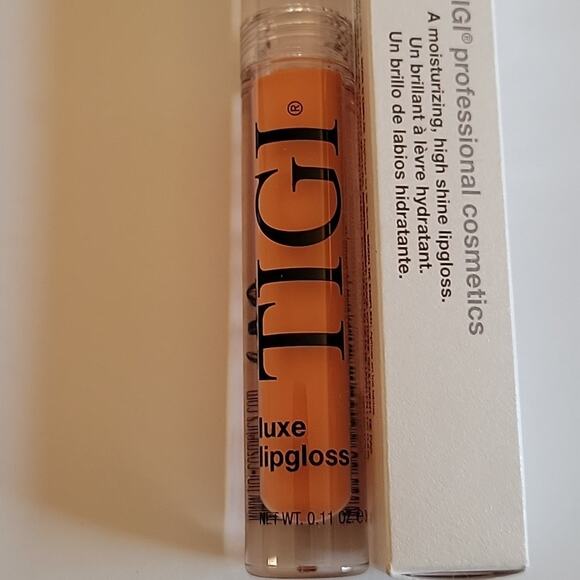 TIGI CosmeticsLuxe Lip-gloss KNOCKOUT 0.11 oz - Picture 6 of 8